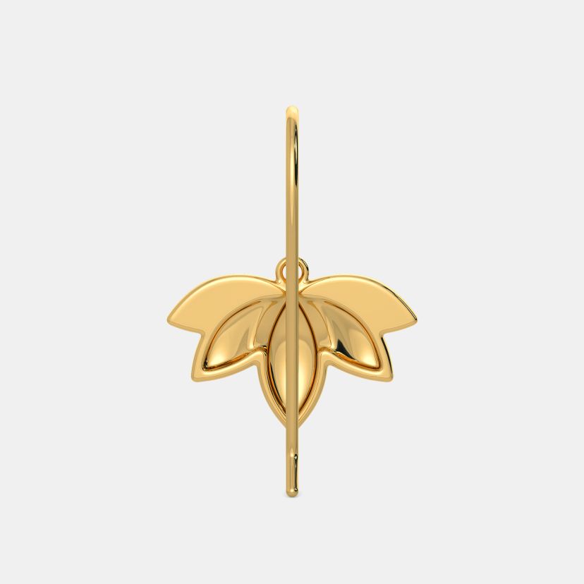 The Lotus Maiden Earrings - image 3