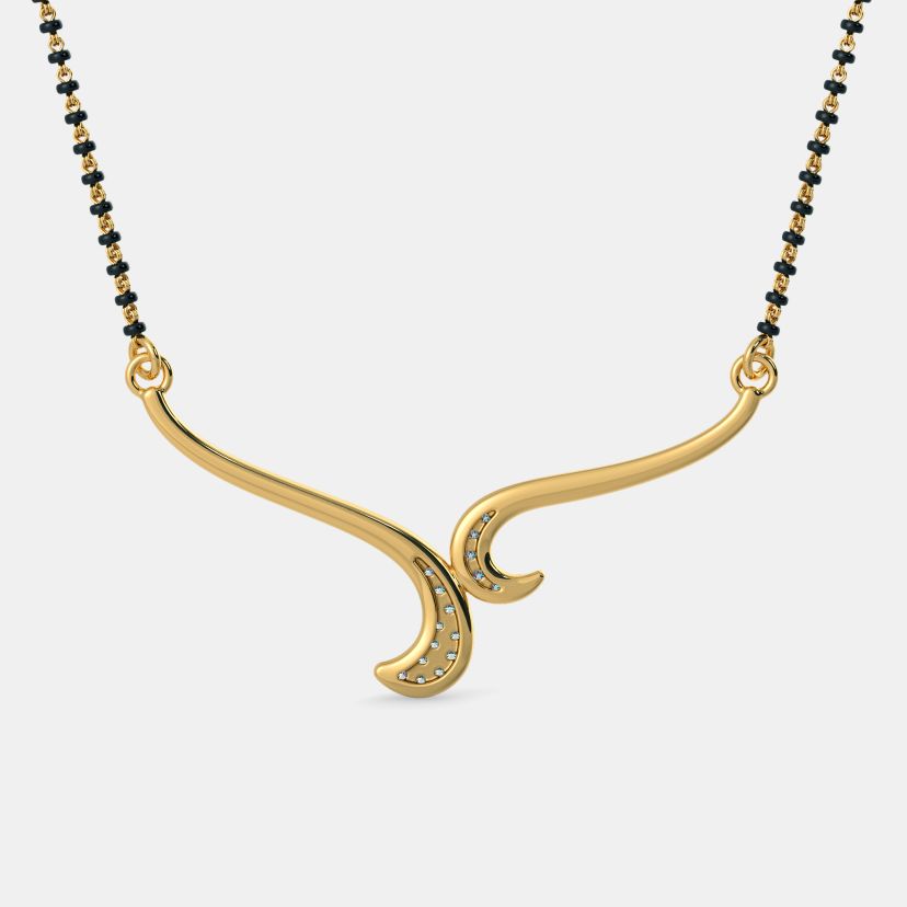 The Chandrima Mangalsutra Pendant - image 7