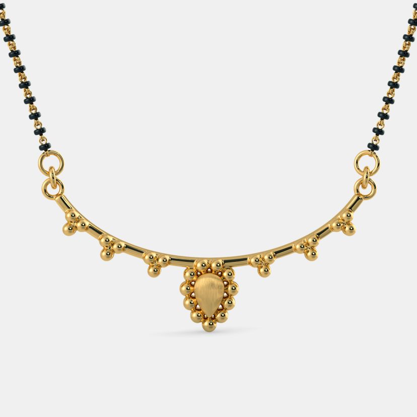 The Kavya Mangalsutra Pendant - image 4