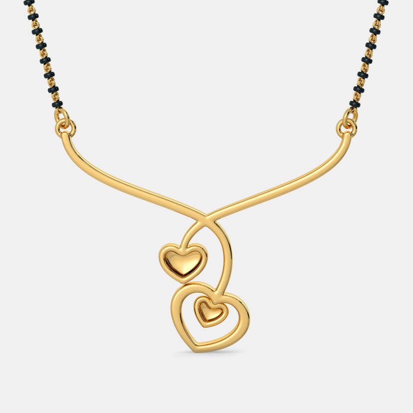 The Rujula Mangalsutra Pendant - image 7