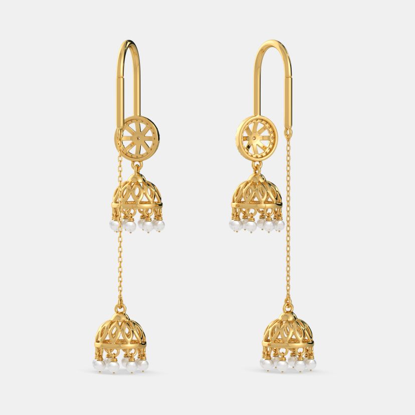 The Embellished Radiance Earrings - image 8