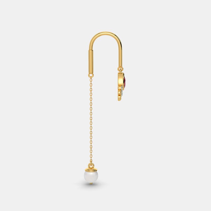 The Aureate Sui Dhaga Earrings - image 6