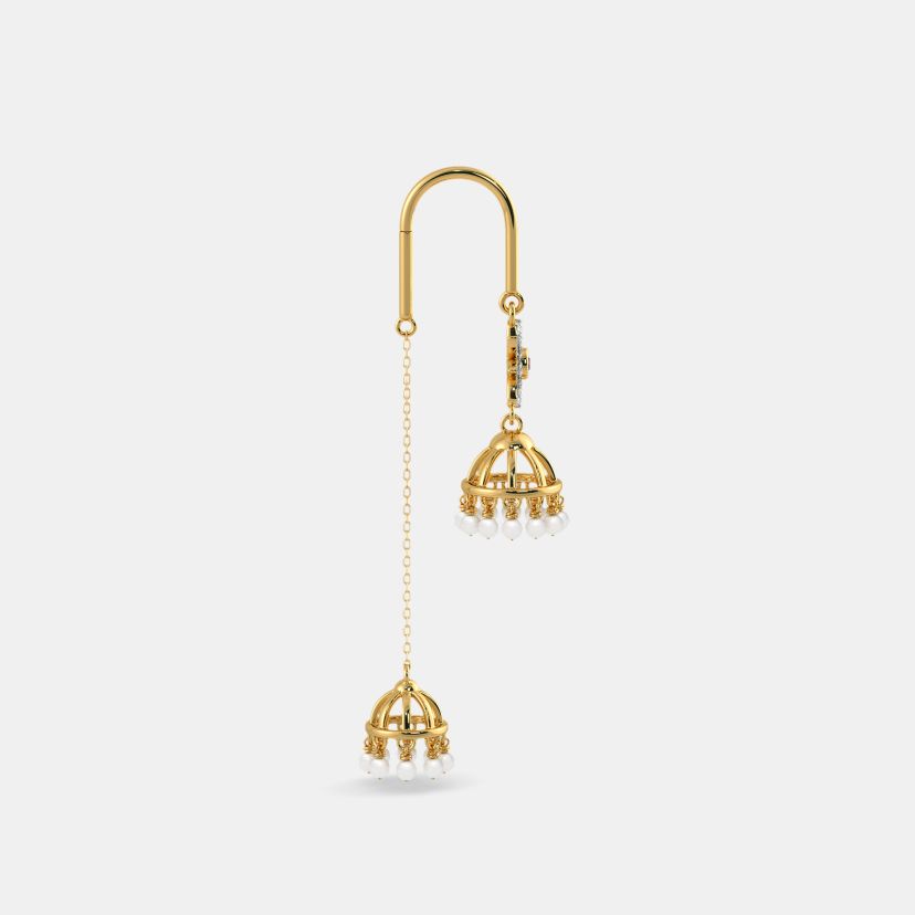 The Khushi Sui Dhaga Earrings - image 6