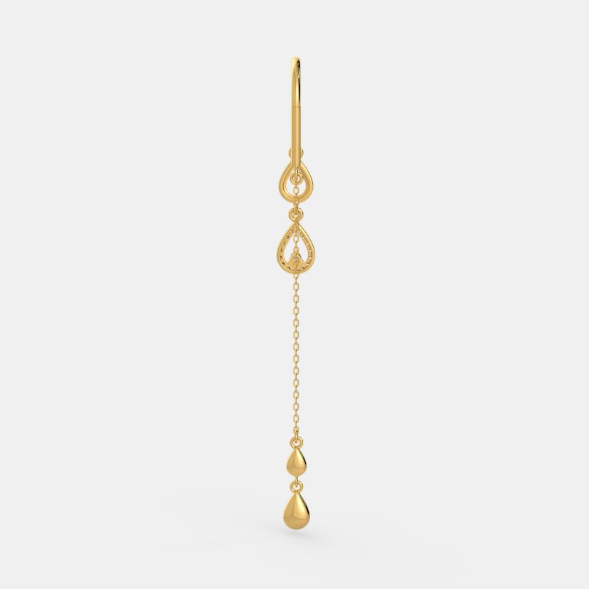 The Radiant Droplet Earrings - image 5
