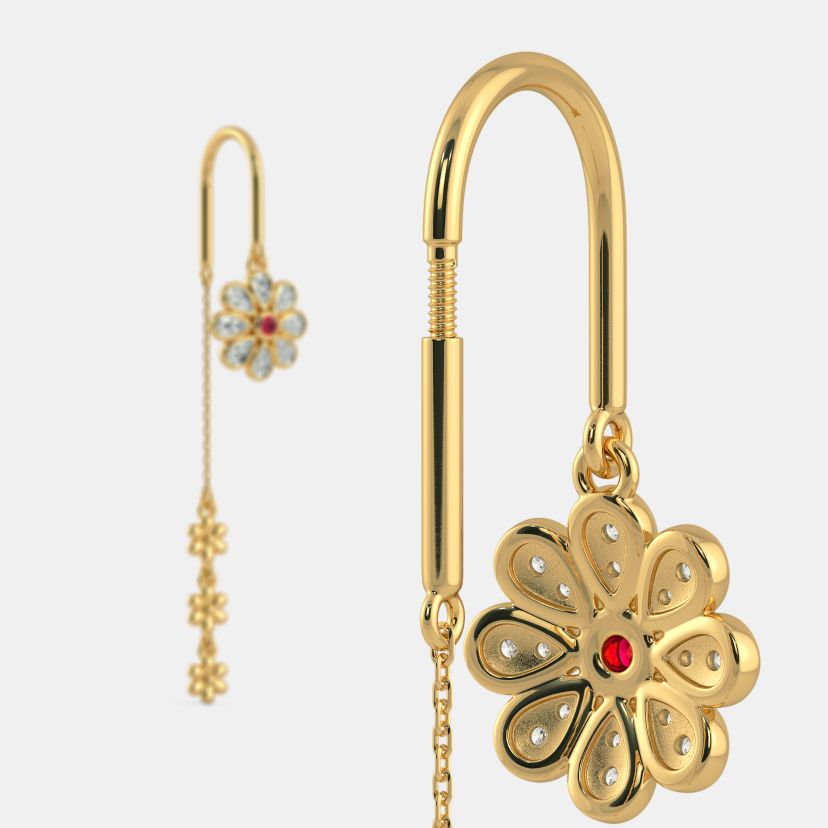 The Siya Sui Dhaga Earrings - image 9