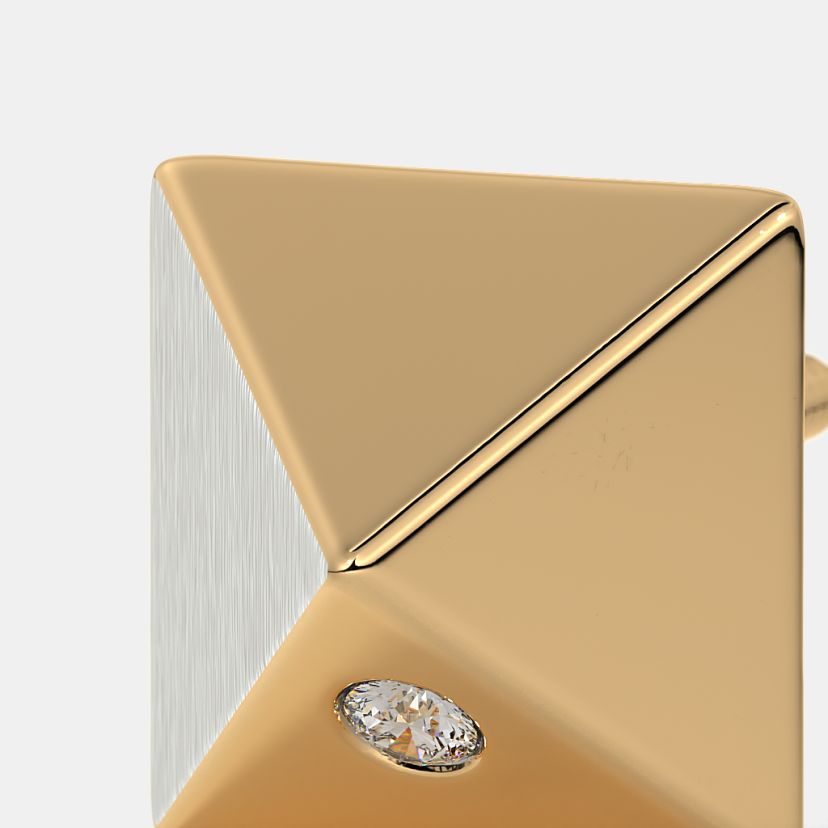 The Pyramid Earrings - image 5