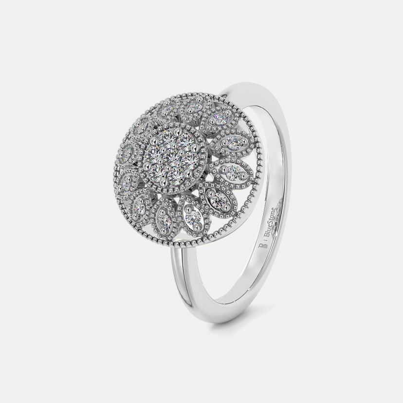 Proud As A Peacock Ring - image 1