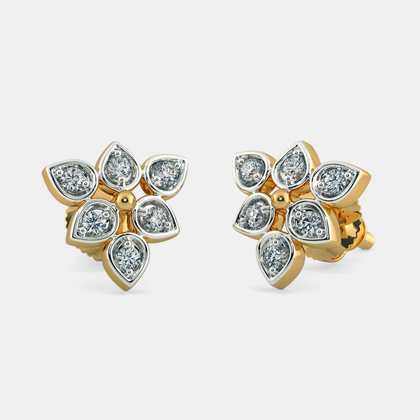 The Zymal Stud Earrings - image 1