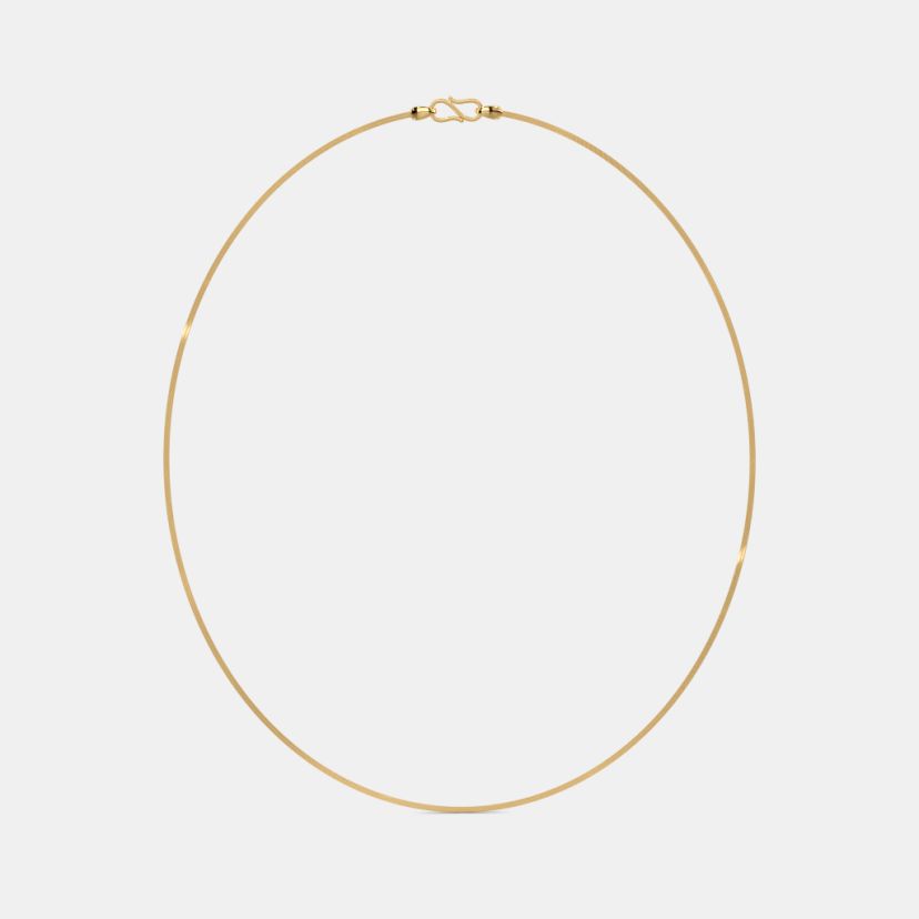 The Ritzy Gold Chain - image 3