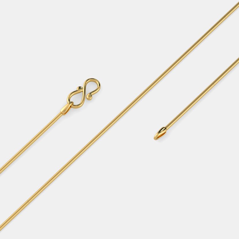 The Ahina Gold Chain - image 4