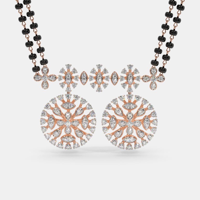 The Amorahalo Vati Mangalsutra - image 1