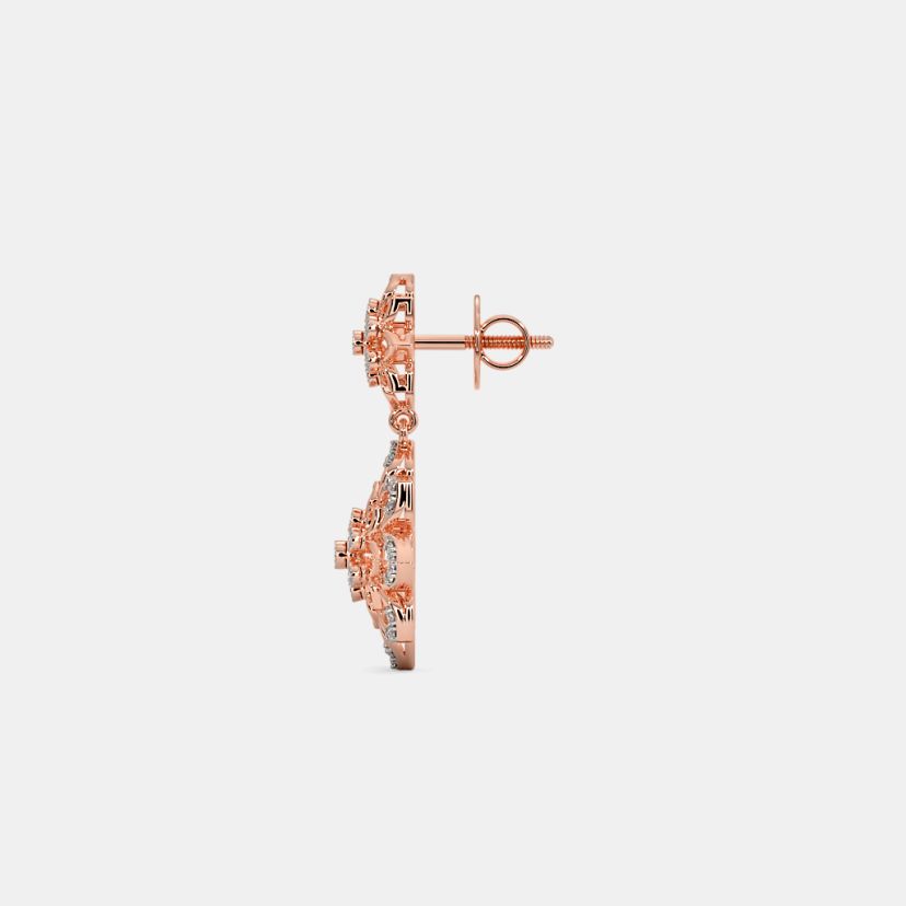 The Lamine Drop Earrings - image 5