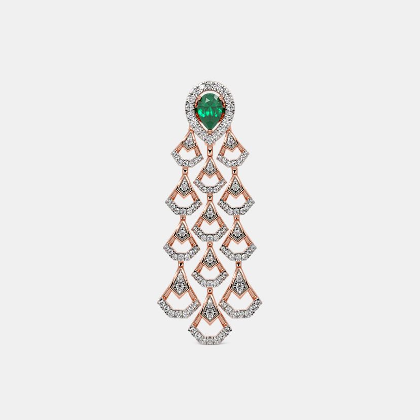 The Selene Dangler Earrings - image 7