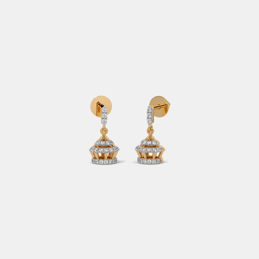 The Almon Drop Earrings - image 1