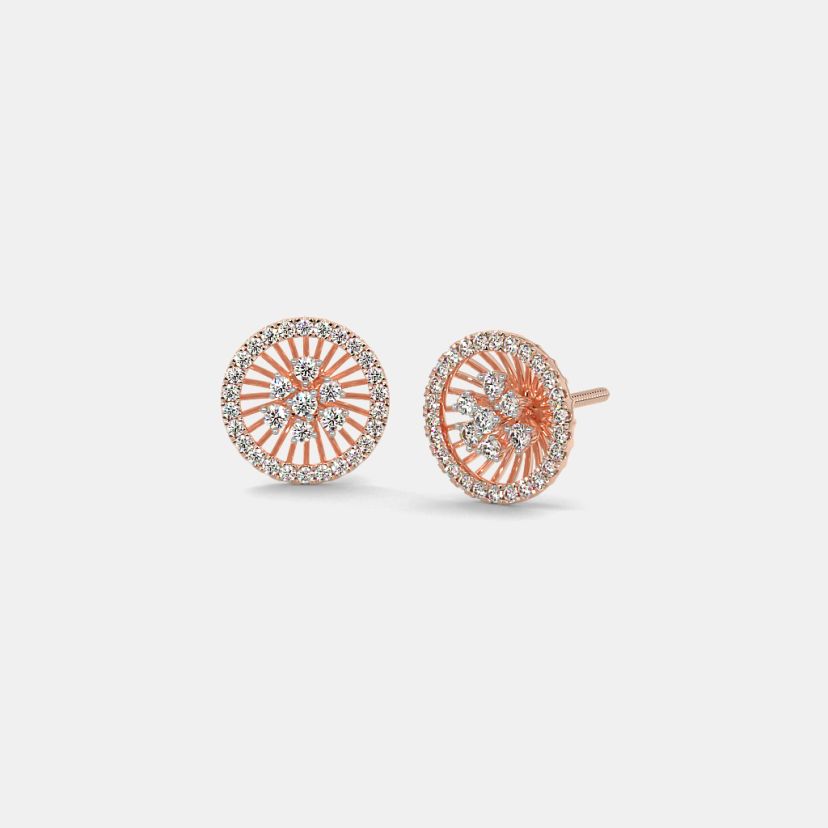 The Suvarniya Stud Earrings - image 1