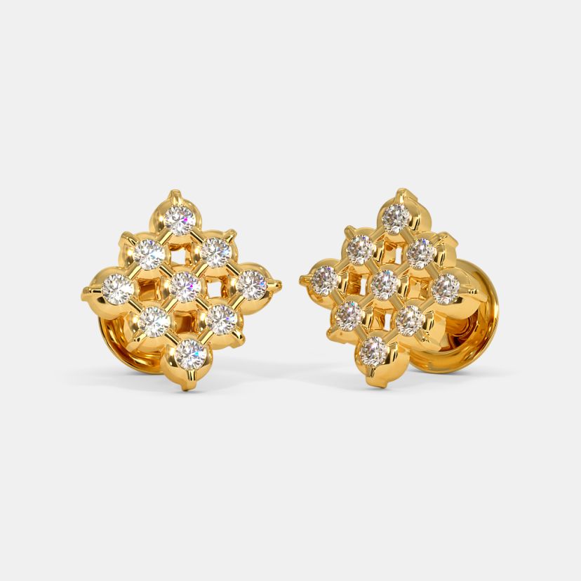 The Alaka Stud Earrings - image 1