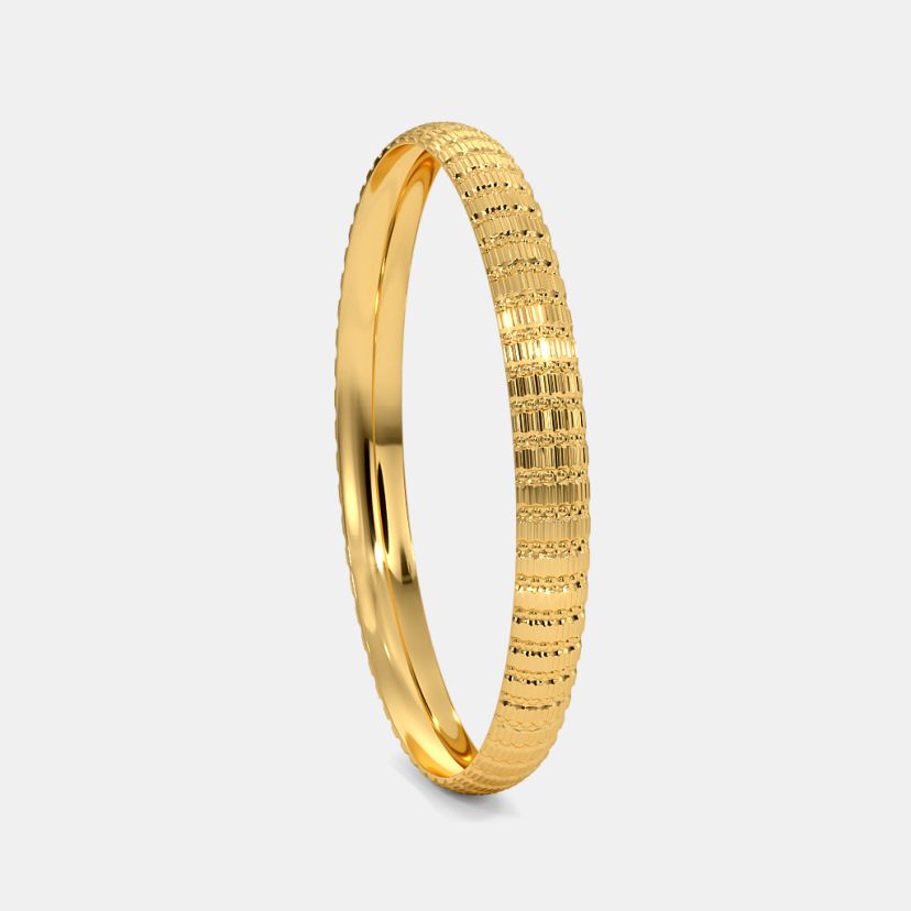 The Mirai Gold Bangle - image 5