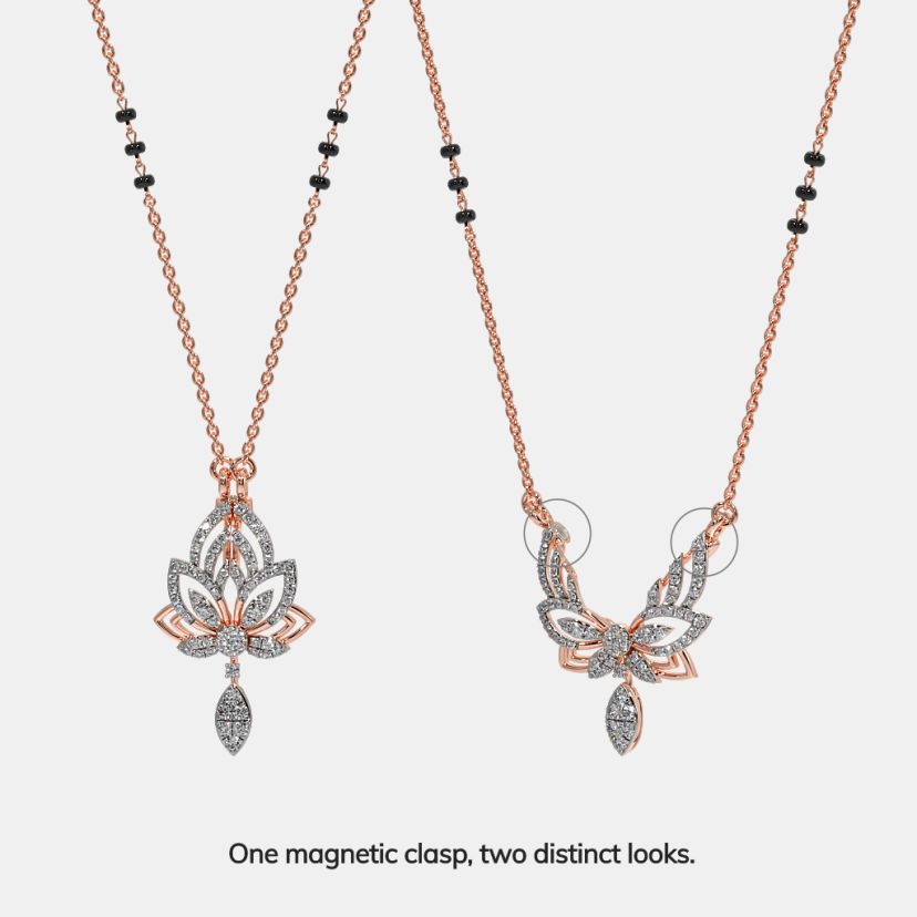 The Vayuvina Mangalsutra Necklace - image 6