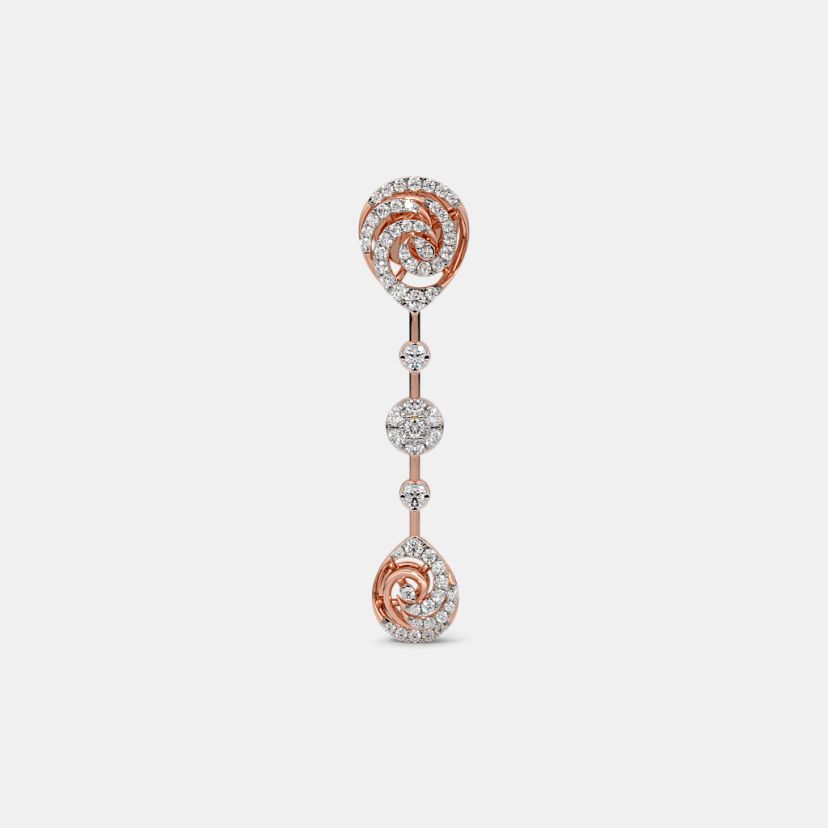 The Suvyra Dangler Earrings - image 4