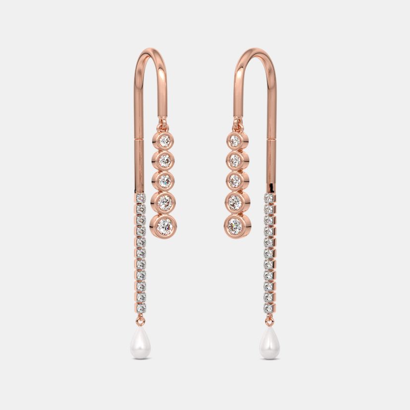 The Auryza Sui Dhaga Earrings - image 1