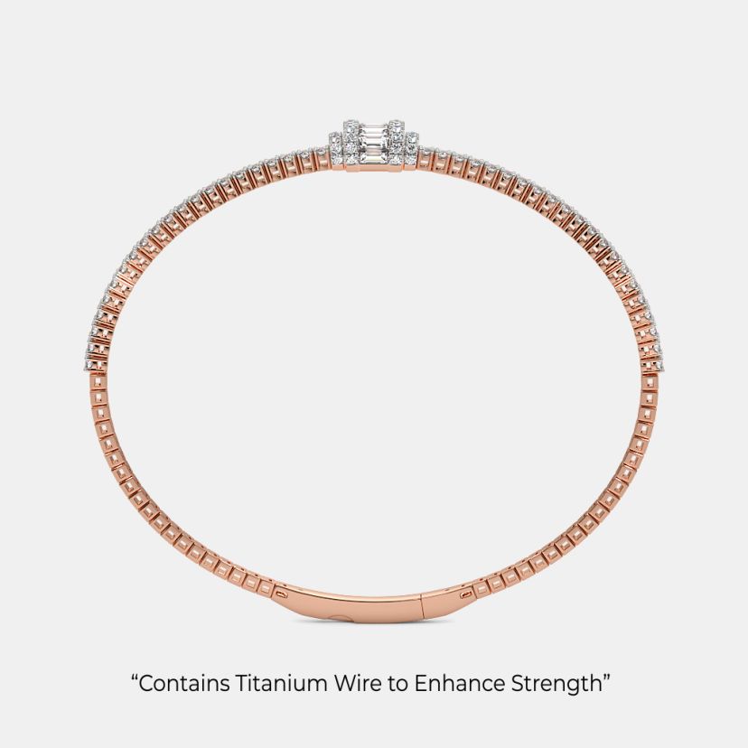 The Uysal Oval Bangle - image 6