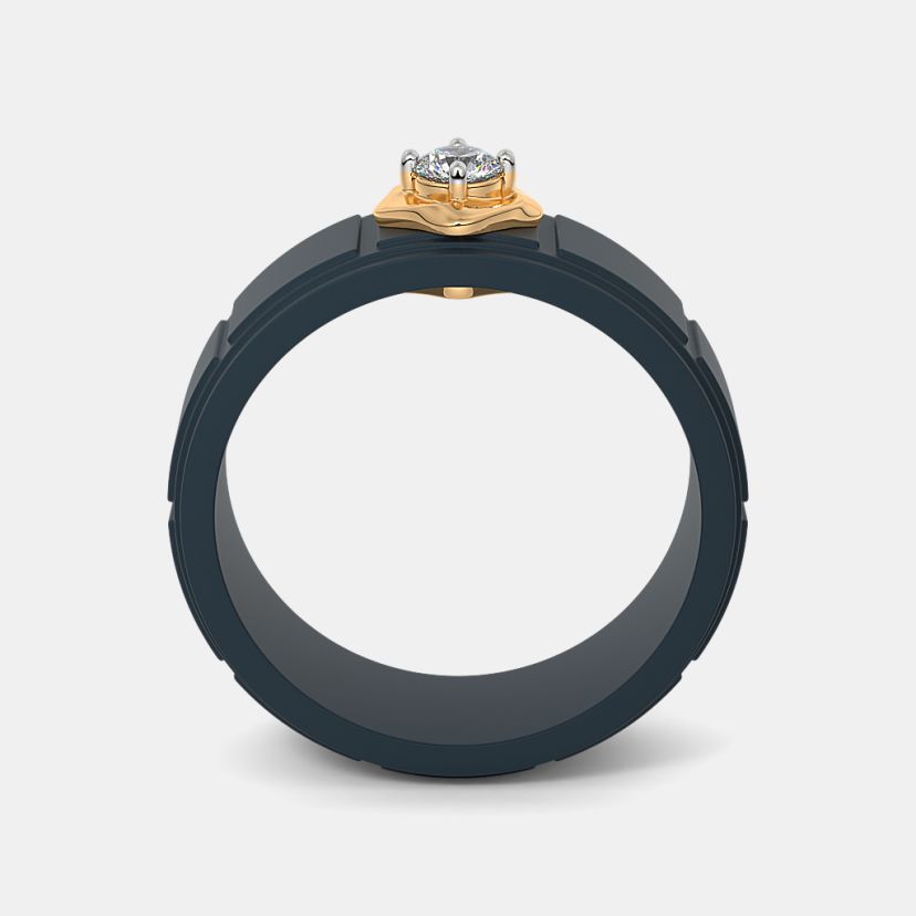 The Jauny Band Ring For Him - image 6