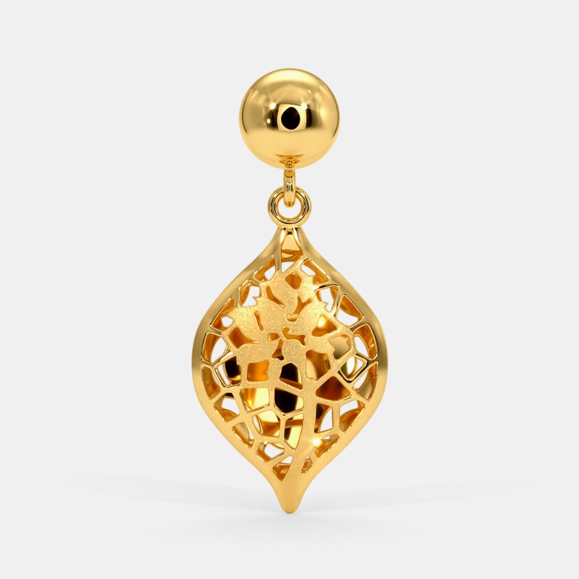 The Fabiola Drop Earrings - image 7