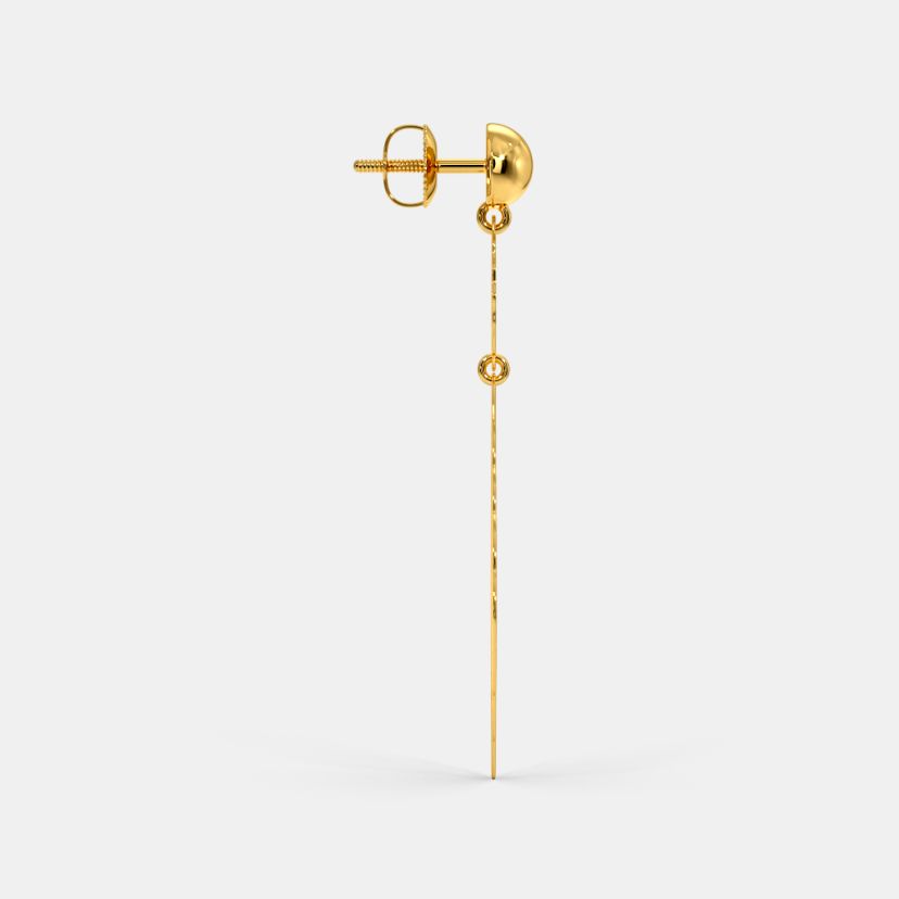 The Cynne Drop Earrings - image 6
