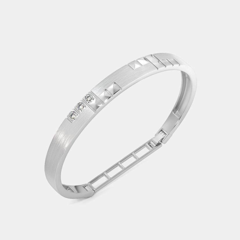 The Oyster Oval Bangle - image 1