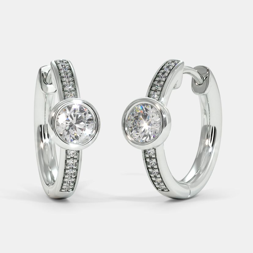 Buy solitaire earrings online hotsell
