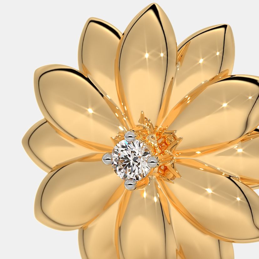 The Teasing Flora Earrings - image 5