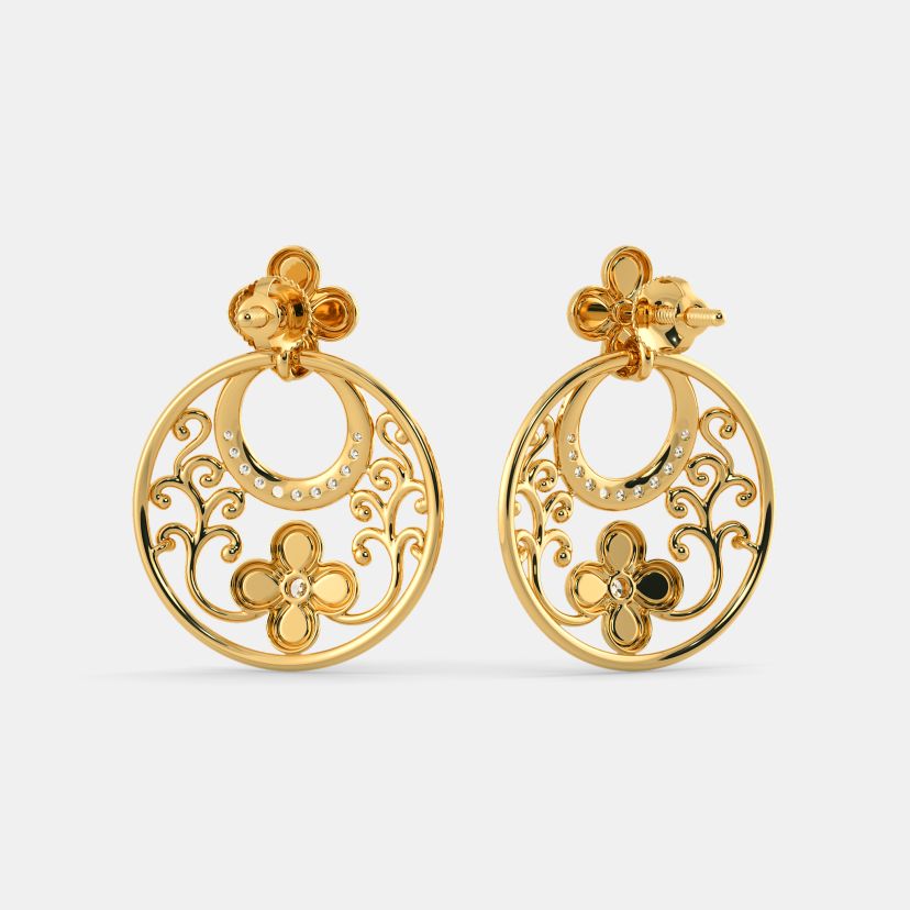 The Dilkash Chand Bali Earrings - image 8