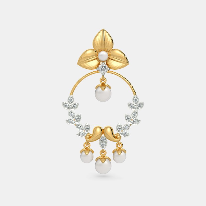 The Mehrunisa Chand Bali Earrings - image 7