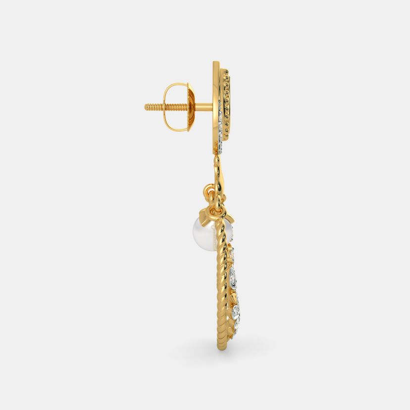 The Naaz Chand Bali Earrings - image 6