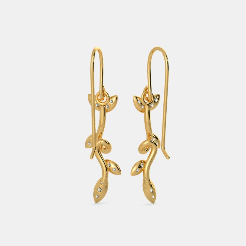 The Passion Leaves Earrings - image 8