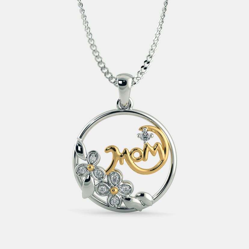 The Blossoming Mom Pendant - image 6