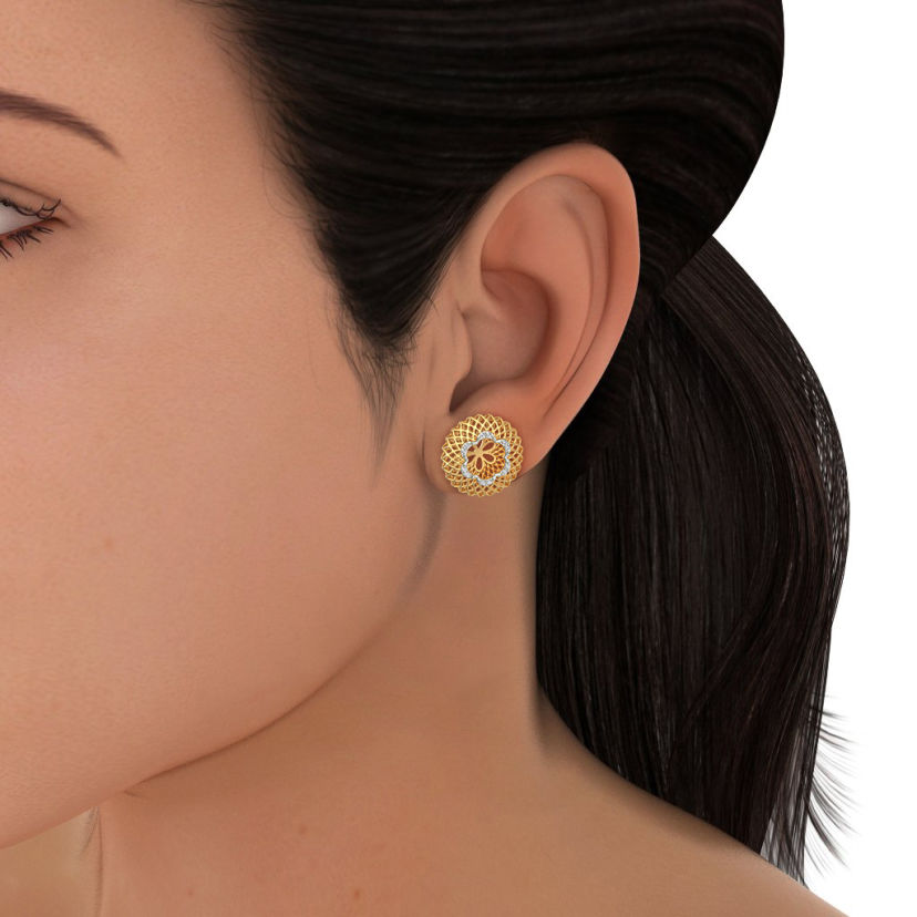 The Azalia Lattice Earrings - image 10