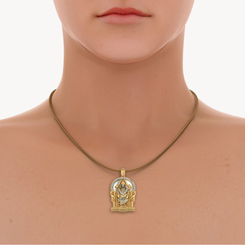 The Sri Venkateswara Pendant - image 7