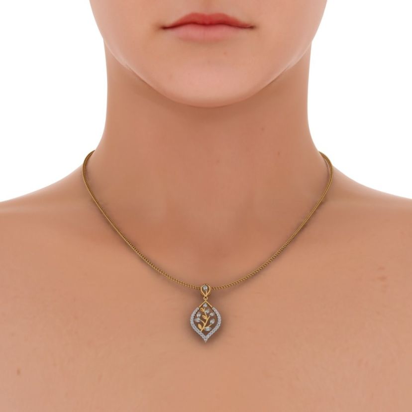 The Imaginative Leaves Pendant - image 8