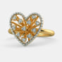 The Haley Heart Ring