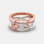 The Radiant Star Stackable Ring