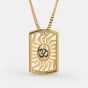 The Om Sutra Pendant