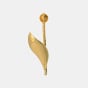 The Gold Blatt stick Drop Earrings