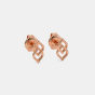 The Ayumi Multi Pierced Stud Earrings