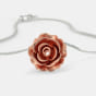 The Blooming Rose Pendant