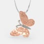 The Lorenna Butterfly Pendant