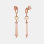 The Pearly Drop Earrings