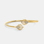 The Everly Twister Bangle