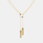 The Twin Tassel Necklace