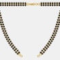 The Mangalsutra Double Line Open Chain With Lock